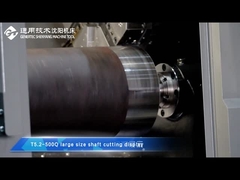 SMTCL CNC 톱니바퀴 T5.2-500Q 큰 크기의 샤프트 절단 BMT55 Y 축을 가진 기울기 침대 CNC 톱니바퀴