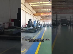 녹슬지 않는 제강선철 드릴링을 위한 TPX6111B 수평 천공 제분기 디지털 정보판독