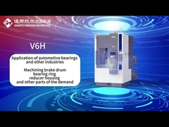 SMTCL 고효율 수직 CNC 턴 V6H 중량 수직 턴 기계