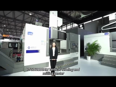 무거운 수직 CNC 톱니 VTC250140H Max.Swing 직경 3000mm 새로운 에너지 베어링 CNC 수직 톱니