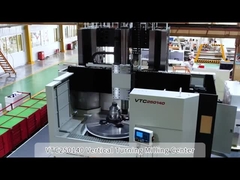 수직 CNC 톱니