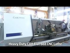 플랫 베드 CNC 선반