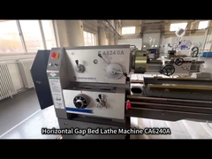 SMTCL 수평 수동 톱니 CA6140 1000mm 간격 침대 수동 톱니 기계