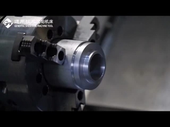 SMTCL CNC 톱니 프레싱 머신 콤보 T5.2-500Q 스윙 직경 560mm Fanuc 슬랜트 베드 CNC 톱니