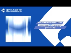 자동 생산 라인 고효율 자동 로딩 및 언로딩 CNC 선반