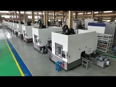 역직 톱니 IVT35 자동 작업 조각 잡기 자동 생산 라인 CNC 톱니