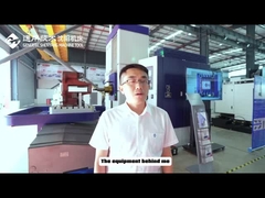 SMTCL 중량 PBC110 시멘스 시스템 CNC 바닥형 수평 5 축 프레싱 부어기