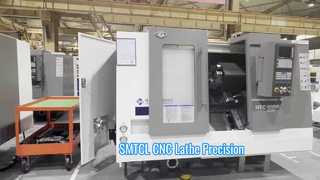 수평한 CNC 선반 기계를 처리하는 SMTCL 고효율 고정밀 모터 샤프트