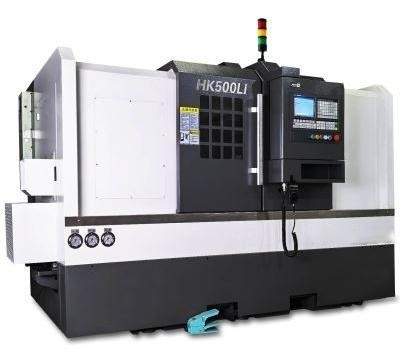 11 Kw를 처리하는 하드웨어를 위한 HK500LI HK 일련 절삭 공구대 CNC 선반 기계