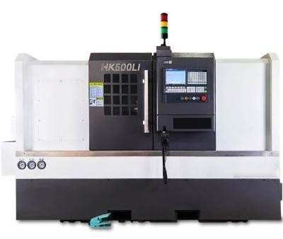 11 Kw를 처리하는 하드웨어를 위한 HK500LI HK 일련 절삭 공구대 CNC 선반 기계