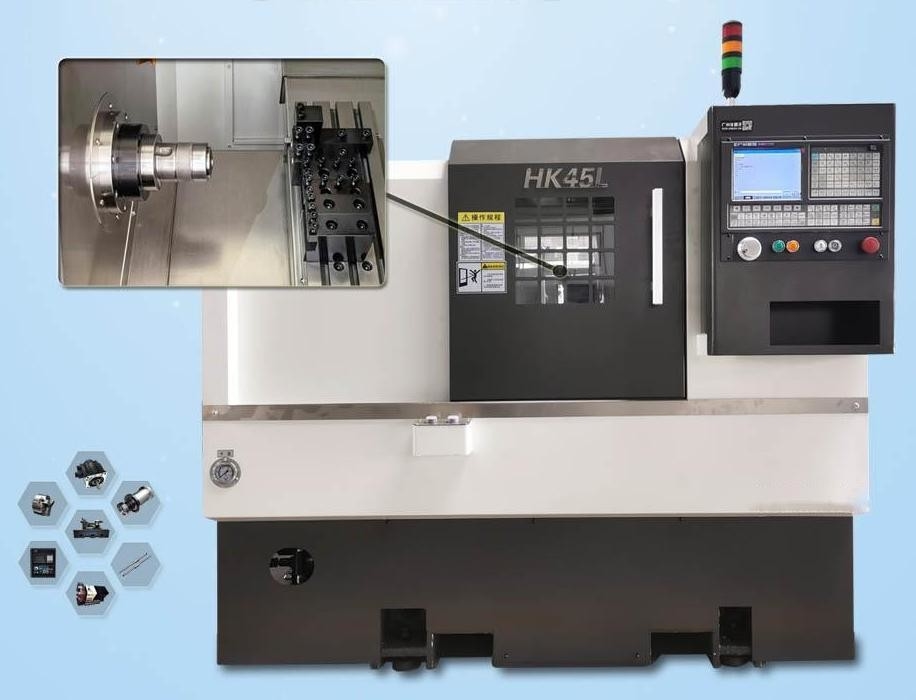 D300mm  칼 행 형태 CNC 선반 기계 절삭 공구대 HK45L