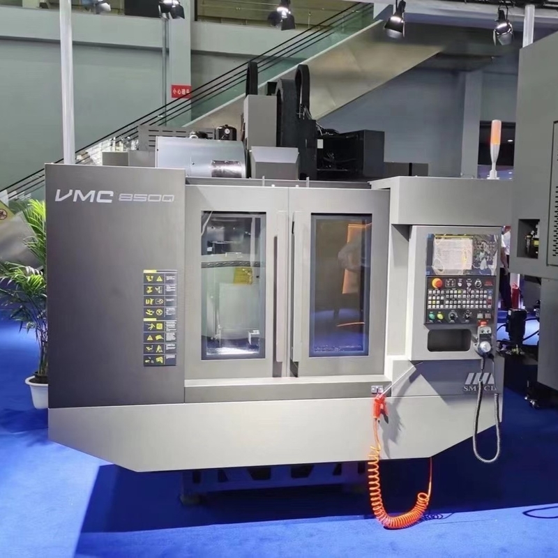 3 축 CNC 프레싱 머신 금속 프레싱 및 라트 붐 SMTCL 수직 가공 센터
