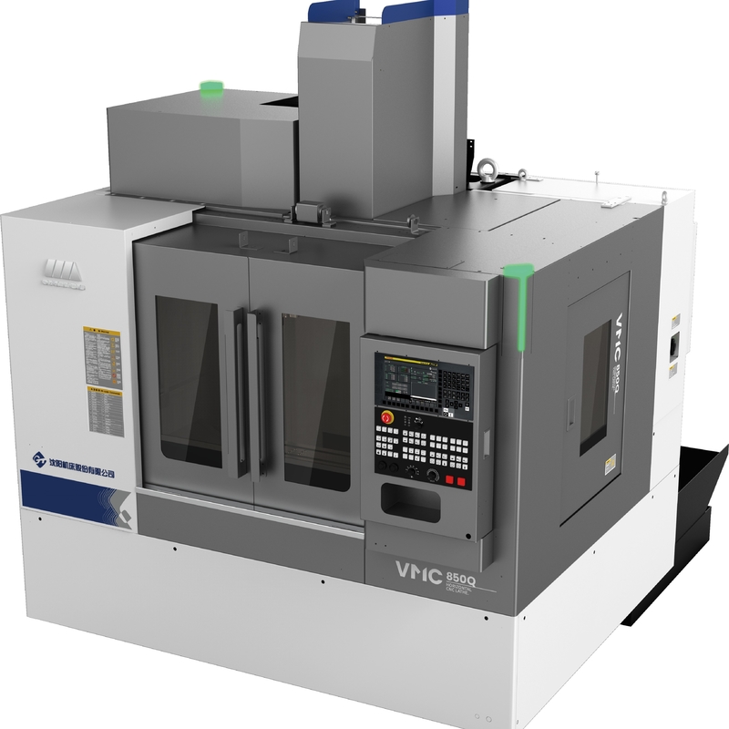 VMC850Q 3 축 수직 가공 센터 CNC VMC 머신 4 축 CNC 수직 밀링 센터
