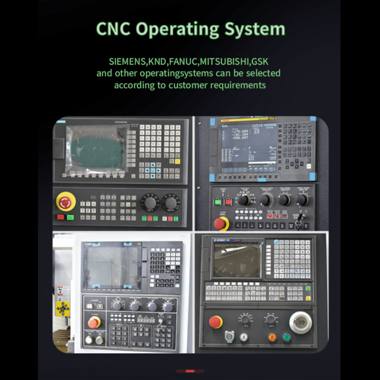 SMTCL CNC 터닝 센터 프레싱 머신 HTC40E 슬랜트 베드