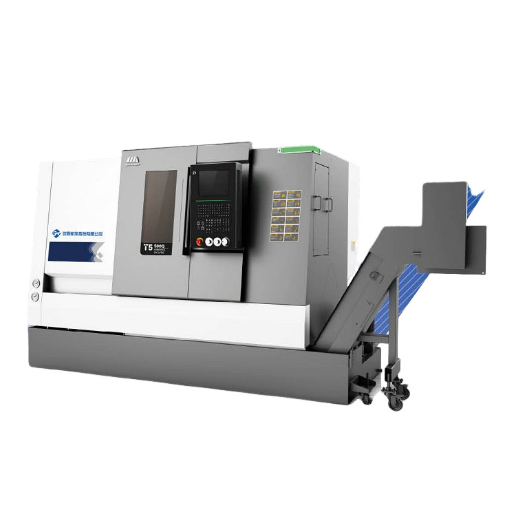 SMTCL CNC 라트 T5.2-1000Q CNC 프레싱 터닝 센터 콤보 지능 제어 CNC 터닝 센터
