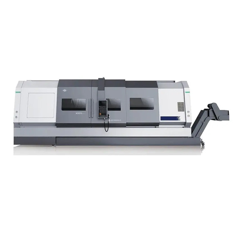 SMTCL CNC 라트 HTC 50n Fanuc 컨트롤러 라이브 툴링 슬랜트 베드 CNC 라트 수평 CNC 터닝 센터