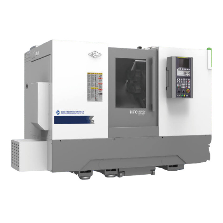 SMTCL 슬랜트 베드 CNC 턴 프레싱 머신 콤보 HTC4050S 완전 기능 수평 CNC 턴