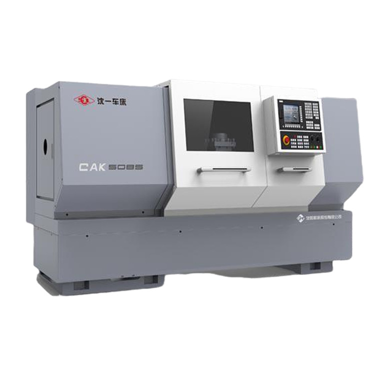 SMTCL 평면 CNC lathes CAK5085 토르노 CNC 턴 머신 금속 CNC lathes