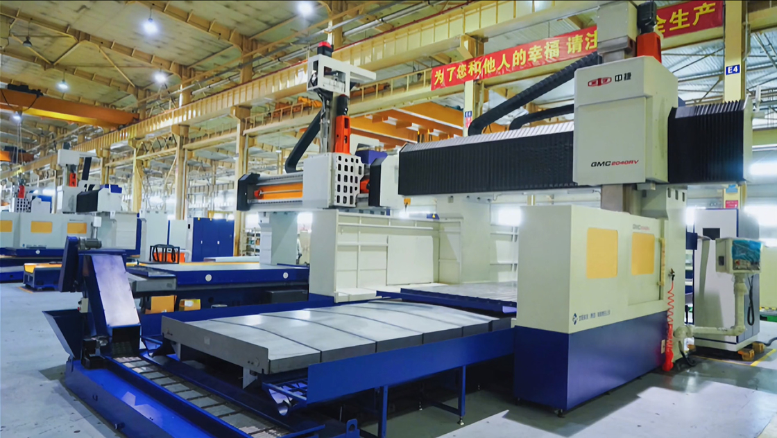 GMCr2 CNC 갱트리 가공 센터 중량 포털 boring 및 freeling 기계