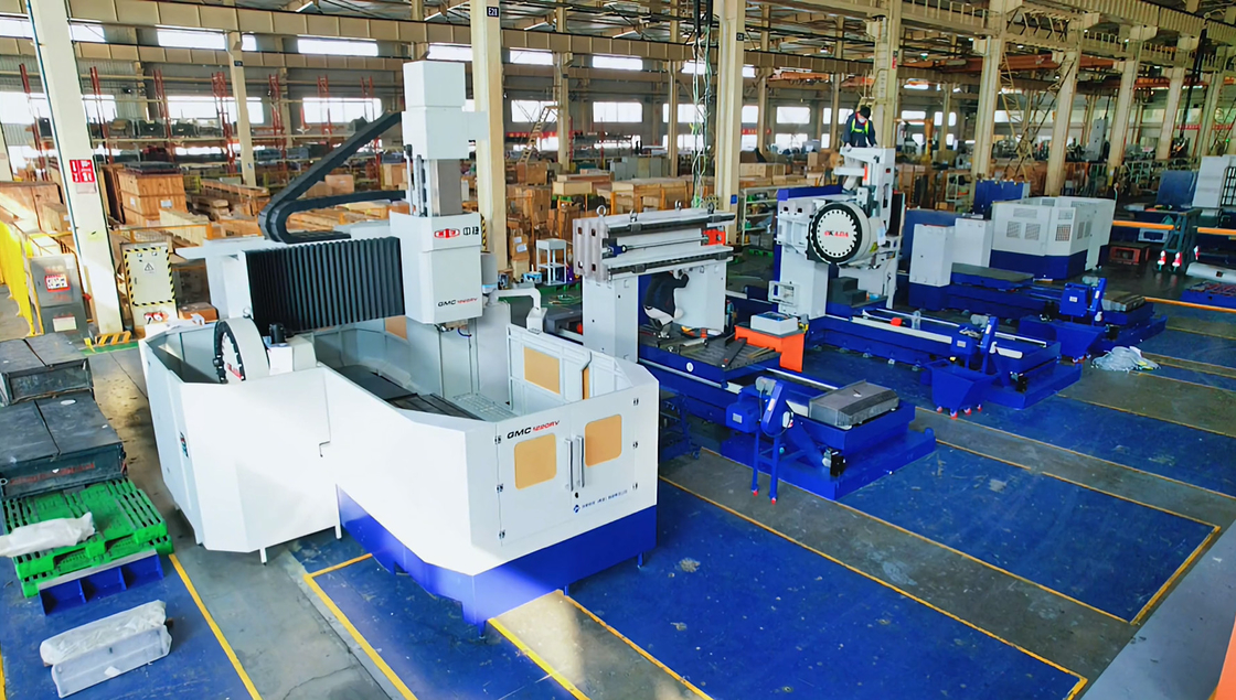 GMCr2 CNC 갱트리 가공 센터 중량 포털 boring 및 freeling 기계