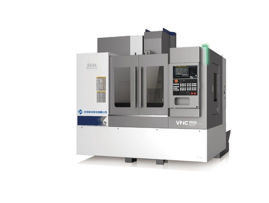 VMC850Q 3 축 CNC 수직 가공 센터 SMTCL 4 축 CNC 프레싱 머신