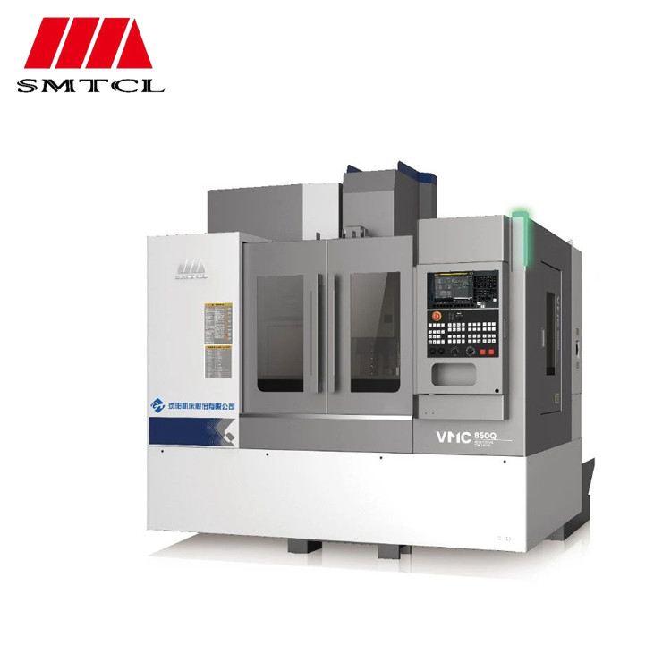 SMTCL 수직 가공 센터 VMC 850Q 뚫기 터핑 프라이싱 턴 4 축 CNC 프라이싱 기계