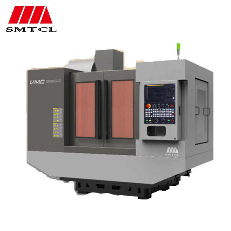 SMTCL CNC 프레싱 머신 Fanuc 제어 VMC1100 CNC 3 축 CNC 가공 센터