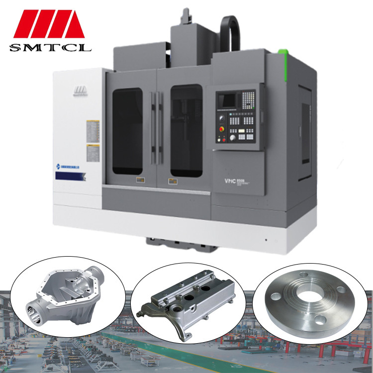 SMTCL VMC1100B 금속을 위한 4 축 CNC 프레싱 머신