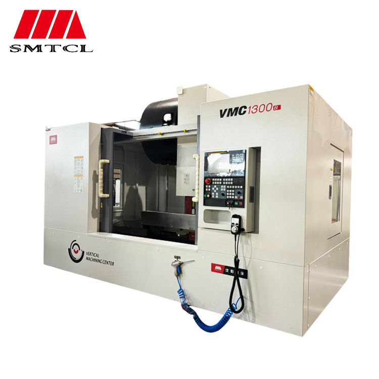 SMTCL 무거운 3 축 수직 가공 센터 VMC2100B 4 축 CNC 수직 프레싱 머신