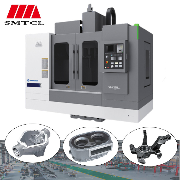 SMTCL VMC1600B 중량 4축 정면 프레싱 기계 BT50 3축 정면 가공 센터
