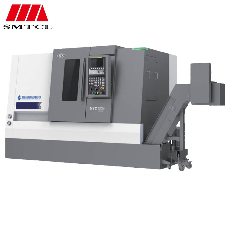 SMTCL 중량 절단 CNC 턴링 센터 HTC40Sm 높은 토크 높은 강도 CNC 턴링 턴 머신