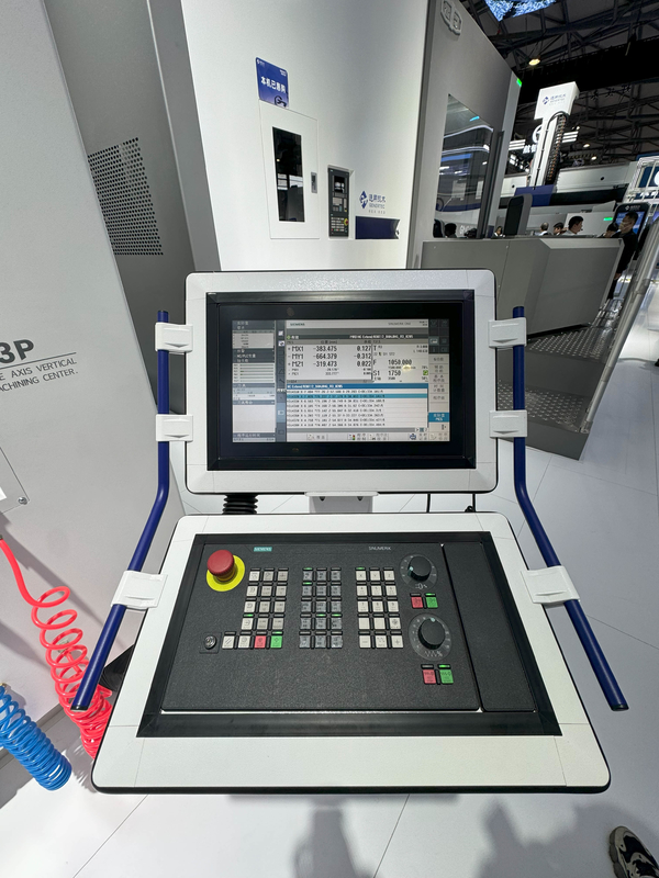 SMTCL 5 축 수직 가공 센터 VMU80P 인위 광물 주사위 돌 침대 기둥 가공 센터