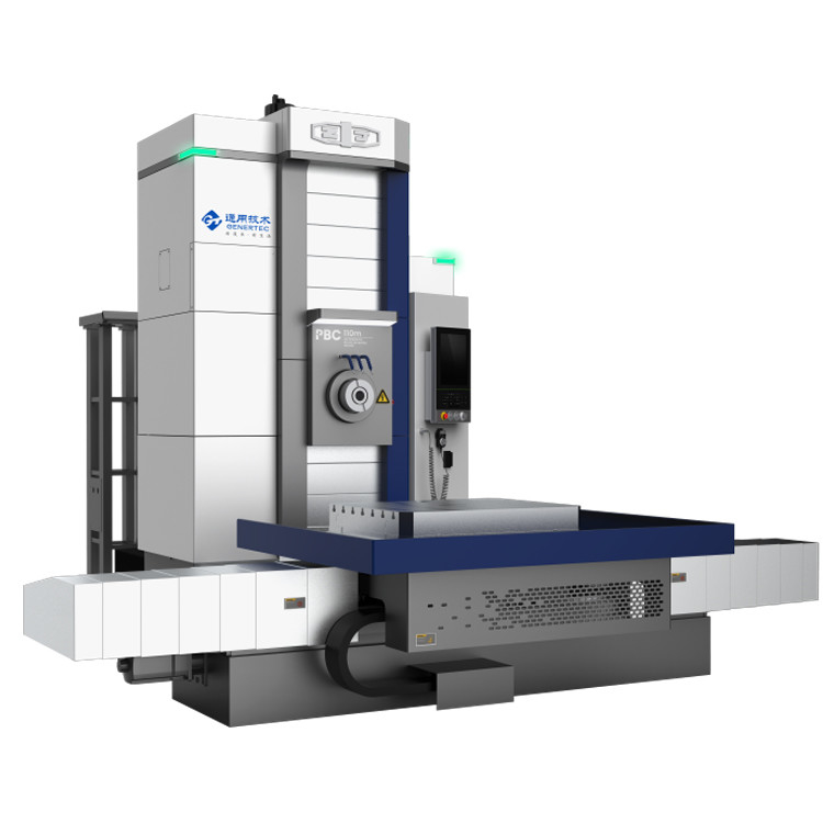 SMTCL PBC130s CNC 중량 프레싱 기계 두 선형 가이드레일 그리고 한 하드 가이드레일 수평 프레싱 보어