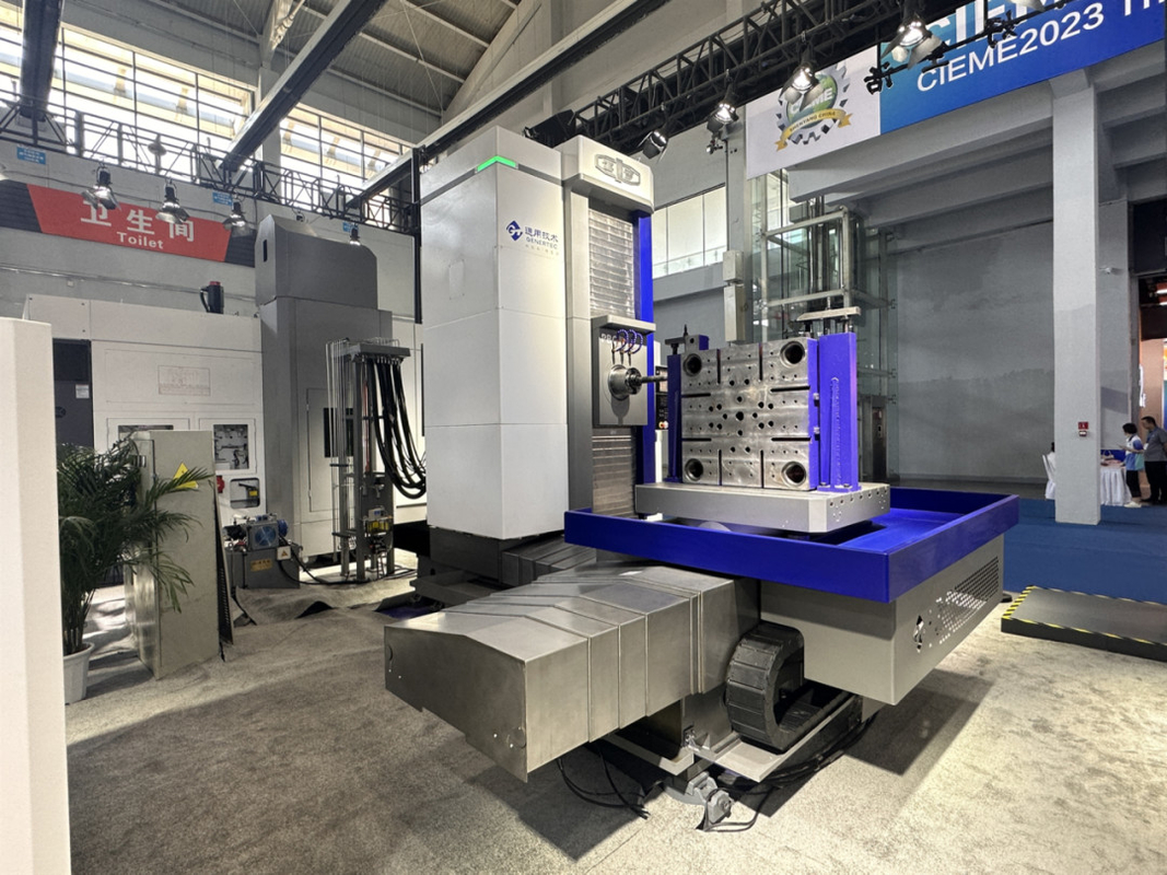 SMTCL 중량 맞춤형 PBC110 SIEMENS 시스템 CNC 바닥 타입 수평 5 축 프레싱 부러기