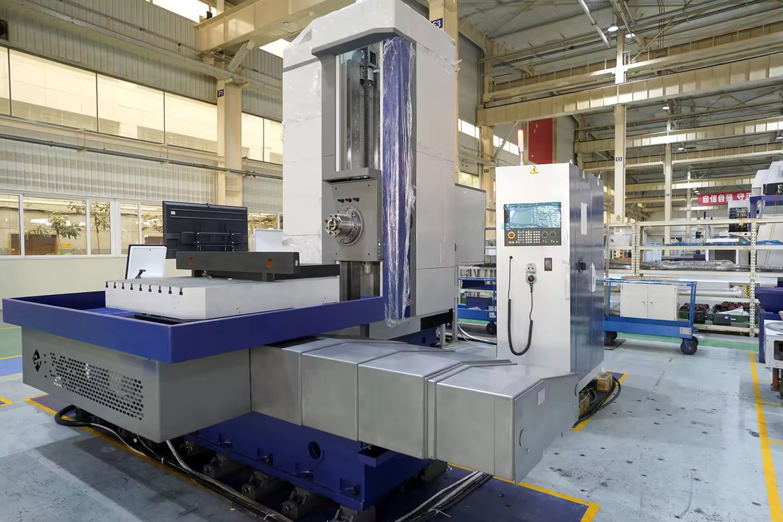 SMTCL PBC130s CNC 중량 프레싱 기계 두 선형 가이드레일 그리고 한 하드 가이드레일 수평 프레싱 보어