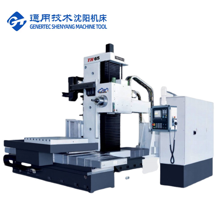 SMTCL 수평 프레싱 뚫기 기계 TK6511 CNC 프레싱 기계 SIEMENS 시스템 5 축 가공 센터
