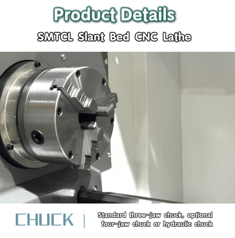 SMTCL CNC 톱니 FANUC 3 축 톱니 프레싱 머신 컴보 T5.2-1000Q 슬랜트 베드 CNC 톱니 머신