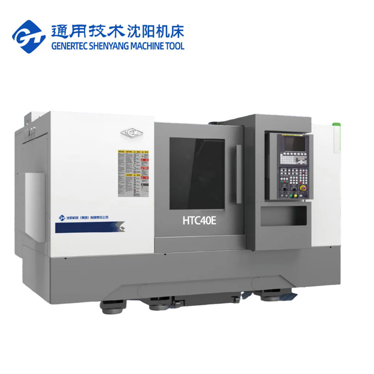 SMTCL CNC 터닝 센터 프레싱 머신 HTC40E 금속 슬랜트 베드 턴의 CNC 턴 머신