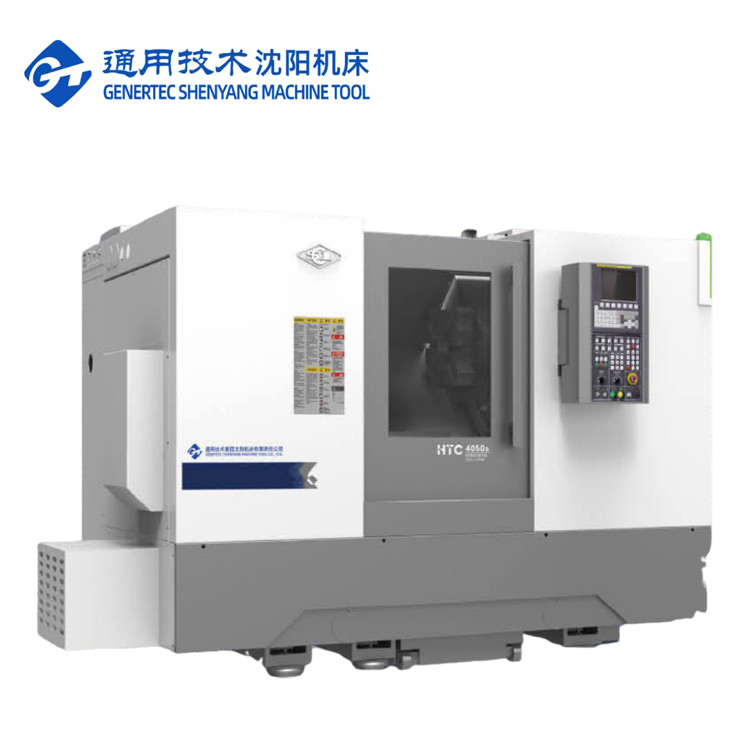 SMTCL 턴 및 프레싱 머신 HTC4050s 고 정밀 0.003mm 콤보 토노 CNC 턴 머신