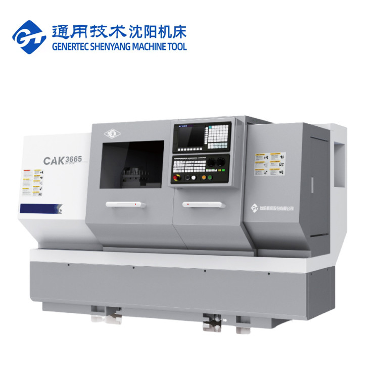 SMTCL 소금속 CNC lathes CAK3665 자동 토노 평면 침대 CNC lathes 터닝 센터