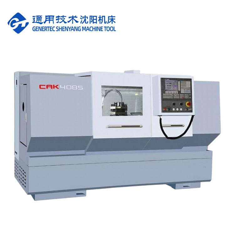 SMTCL CNC lathes CAK4085 토르노 CNC 턴 머신 금속 턴 플래트 베드 CNC 턴