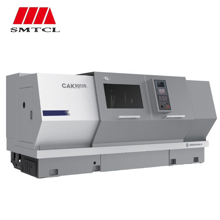 SMTCL 대형 턴 머신 CAK63285 평면 베드 금속 CNC 턴 헤비 듀시 대형 수평 턴