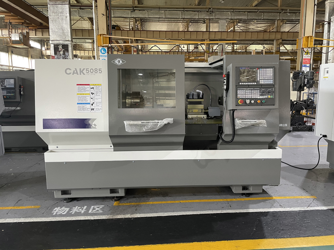 SMTCL 평면 CNC lathes CAK5085 토르노 CNC 턴 머신 금속 CNC lathes