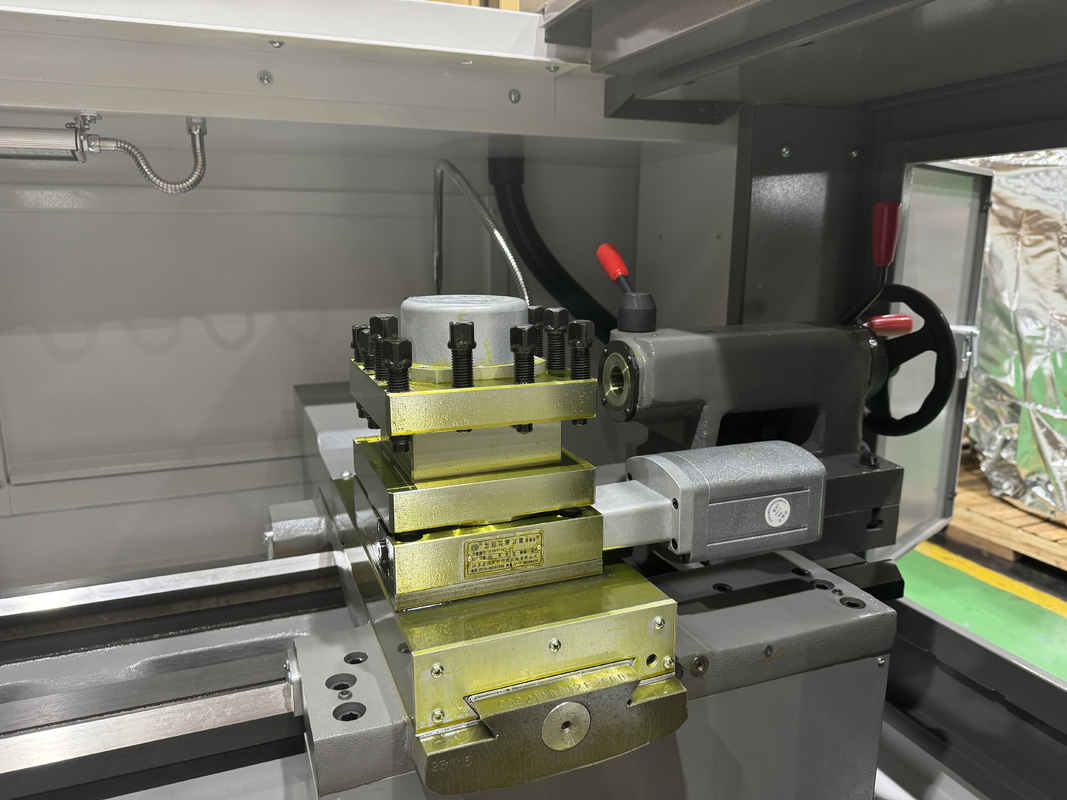 SMTCL CNC lathes CAK6185 평면 침대 CNC lathes 기계 수평 금속 큰 CNC lathes