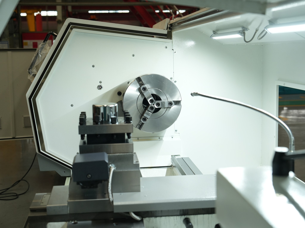 SMTCL CNC lathes CAK6185 평면 침대 CNC lathes 기계 수평 금속 큰 CNC lathes