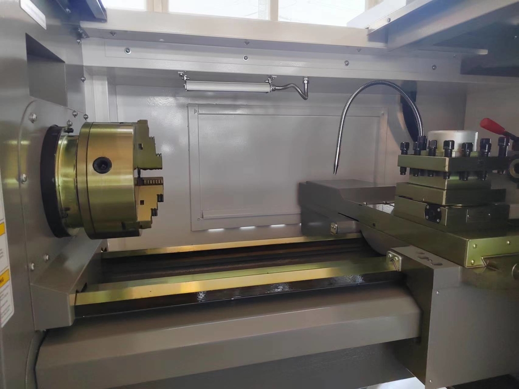 SMTCL 평면 CNC lathes CAK5085 토르노 CNC 턴 머신 금속 CNC lathes