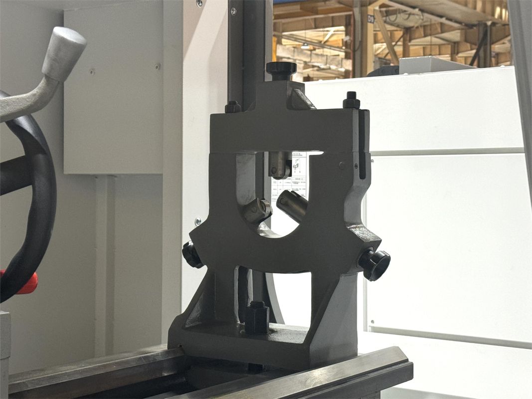 SMTCL 고 정밀 CAK 63 시리즈 금속 평면 침대 CNC 톱니 중량용 대형 수평 톱니