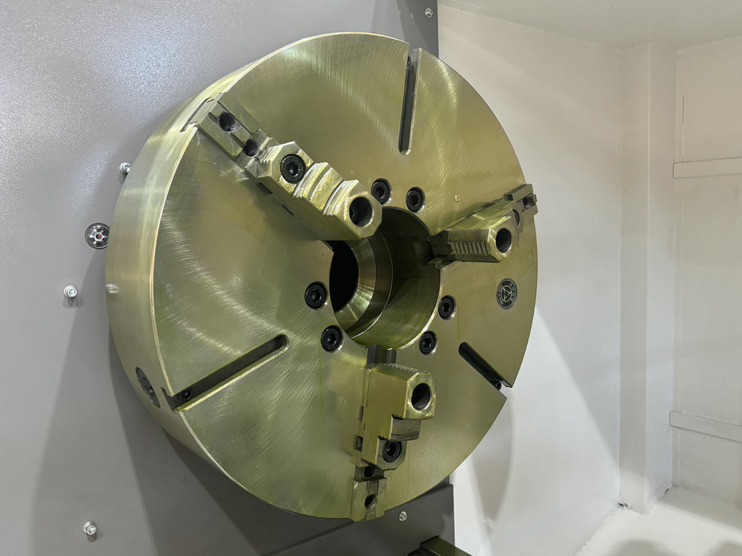 SMTCL 고 정밀 CAK 63 시리즈 금속 평면 침대 CNC 톱니 중량용 대형 수평 톱니