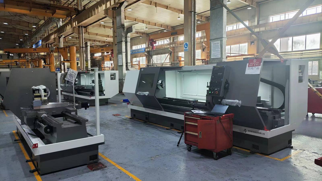 SMTCL 정밀 CNC 톱니 CAK50186 CNC 톱니 기계 최대 절단 길이 1860mm 평면 CNC 톱니