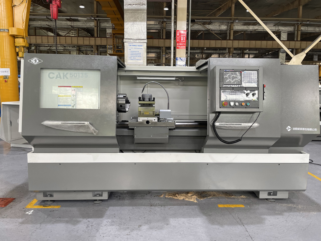 SMTCL 평면 CNC lathes CAK50135 중량 CNC lathes 기계 평면 CNC lathes 금속